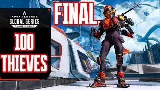 ALGS PRO LEAGUE: 100T | Split 2, FINAL | 7/8 GAMES  | 05-07-23