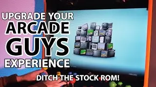 You should update your Arcade Guys Retro Plus Arcade Cabinet's image