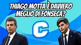 THIAGO MOTTA E' DAVVERO MEGLIO DI FONSECA?