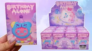 BRAND NEW! Birthday Alone | ShinWoo Baby Ghost Bear Blind Box Unboxing | Finding Unicorn | FULL SET