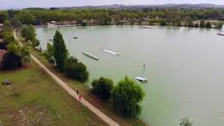 DJI Mavic Air Shot : Wakeboard (1080p)