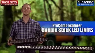 ProComp Explorer LED Bar Lights