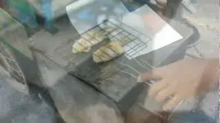 Приготовление кальмара