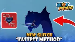 How To Spawn Leviathan FASTEST METHOD! NEW GLITCH | Blox Fruits Update 20