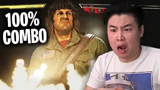 SUPER CHEAP 100% COMBO WITH RAMBO... THIS LOADOUT IS BROKEN!!