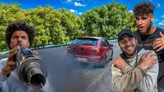 UN TDI STAGE 3 AVEC DES SILENCIEUX ?