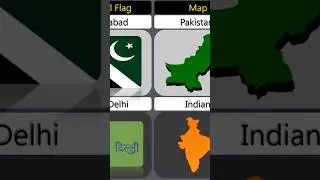 India 🇮🇳 vs Pakistan 🇵🇰: 2024 Country Comparison You Need to See!"Please subscribe my channel.