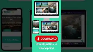 Website Template Free Download | HTML | Responsive Website Download | 2022 