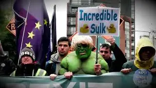 1000's On The Street Manchester - Tories Out - Business As Usual -
