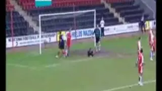 Airdrie v Ayr the goal (English version)