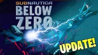 *UPDATE* Seatruck Defense and New Purple Vents Biome Animations - Sunautica Below Zero