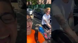 We ran into Ed