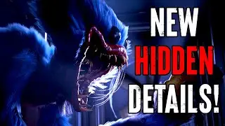 NEW SECRETS IN POPPY PLAYTIME! Chapter 1 Update [Playthrough]
