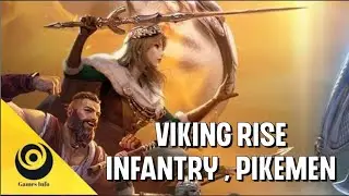 VIKING RISE PIKEMEN, INFANTRY | VIKING RISE INDONESIA