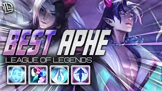 APHELIOS MONTAGE - BEST APHELIOS | Ez LoL Plays 