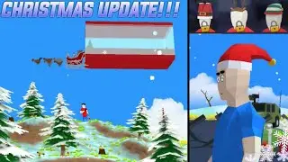 Christmas Update in Dude Theft Wars