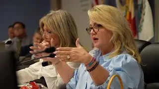 Commissioner Ruthie Davis Schlabach Farewell Remarks