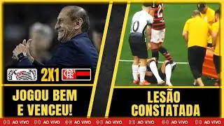 CORINTHIANS JOGA BEM E VENCE O FLAMENGO | ATUALIZAÇÃO SOBRE A LESÃO DE HÉCTOR HERNÁNDEZ
