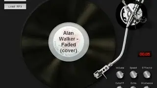 Song Faded Alan Walker (Cover) from English to Russian translation