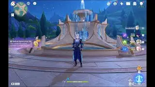 All Radiant Spincrystal Locations in 4.0-4.1 Fontaine! Genshin Impact: Fontaine Guide