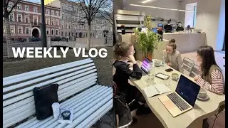 Будничный влог: работа, учеба, civil, PR, съемка подкаста, Богемник