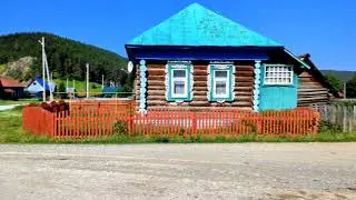 Пешком: Усть-Кага - Турбаза Тенгри - Елань. 16.06.2024. 1 часть