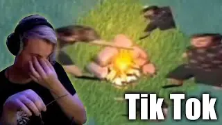 Пятёрка смотрит тик токи про себя Реакция на тик ток - Фуга TV