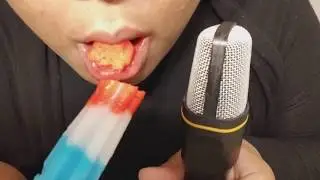 popsicle mukbang (eating sounds) ASMR