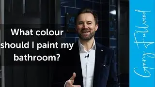 What's the best colour to paint a bathroom?