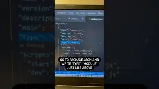 Use import instead of require in Nodejs 