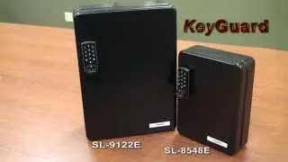 SL-8548E KeyGuard Electronic Key Cabinet, Combination key cabinet, key cabinets