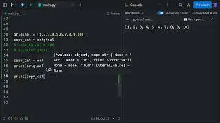 STOP DOING list1 = list2 in PYTHON! (THE COPY TRAP) 🛑| VYOM TECH