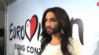 Conchita Wurst interview TVM Malta Eurovision 2015 contest