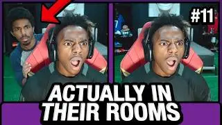 Omegle Trolling… But I’m ACTUALLY IN THEIR ROOMS #11 (ft. IShowSpeed)