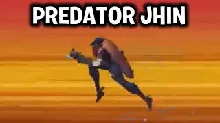 Season 12 Predator Jhin is Terrifying