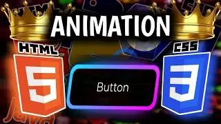 Animation In html and css | HTML animation button | How to add animation in CSS