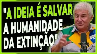 O MOTIVO DO ELON MUSK FOCAR EM MARTE | Sergio Sacani e Marcos Pontes