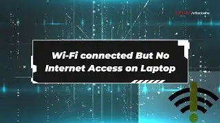 WIFI connected But No internet | Troubleshoot Internet connection on Windows 11/10 (2024)