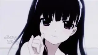 Аниме клип - Побудь со мной ещё чуть-чуть