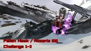 「CounterSide SEA」Time For Questions - Fallen Hawk / Rosaria EE Challenge Stage 1-3