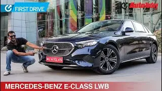 2024 Mercedes-Benz E-Class E 200 review | First Drive
