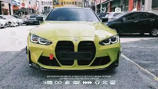 BMW G82 M4 Original 3D Surround View 360 Degree Camera Retrofit