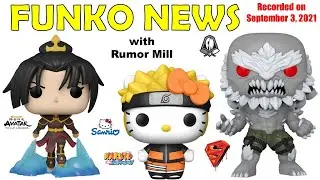 Funko News - September 3, 2021