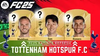 FC 25 Ratings REVEALED! Tottenham Hotspur's Son and Maddison Lead the Pack!