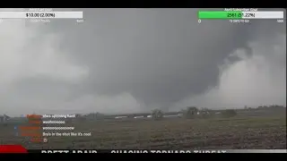 4/16/24 As It Happened...LIVE Storm Chase - Iowa / Missouri / Illinois Tornadoes Likely!
