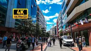 🚶 Daytime Walk Through the Streets of Trabzon City Center | 4K Ultra HD