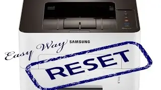 Reset Samsung SL M 2620 2625 2820 2825 2830 2835 3320ND 3325ND 3820D 3825D fix firmware easy way