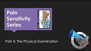 Pain Sensitivity Series. Part 4: The Physical Examination