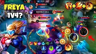 FREYA MONTAGE | THE ART OF FREYA'S ULTIMATE!!! MLBB 2024
