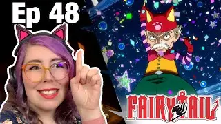 FANTASIA!!!! - Fairy Tail Episode 48 Reaction - Zamber Reacts
